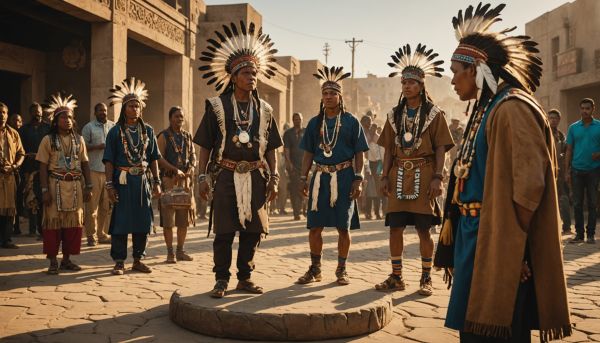 Comment l urbanisation modifie les traditions des tribus ?
