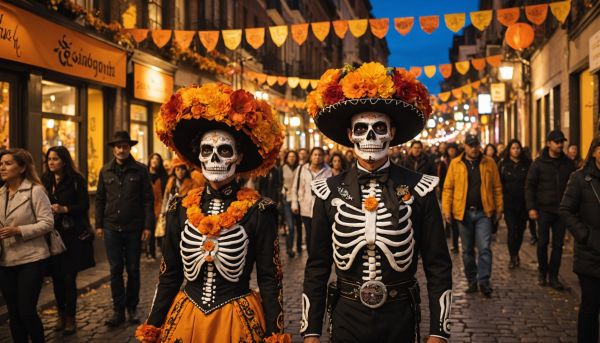 Comment se déroule le célèbre festival Dia de los Muertos ?