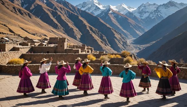 Danses traditionnelles et rituels ancestraux des Andes