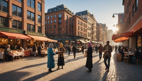 Diversité culturelle et cohabitation des modes de vie urbains