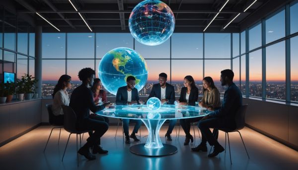 Les nouvelles technologies connectent les cultures en direct