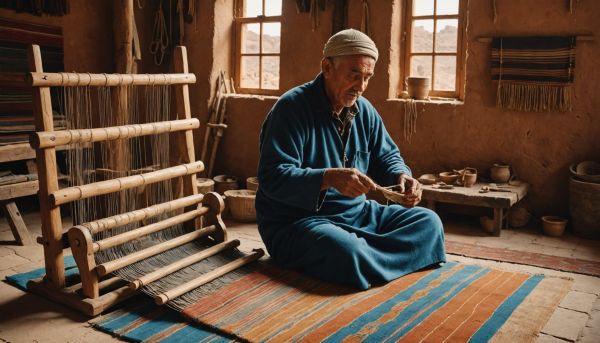 Pourquoi l artisanat berbère raconte l histoire des tribus