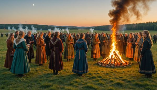 Pourquoi le solstice d été rassemble les peuples nordiques