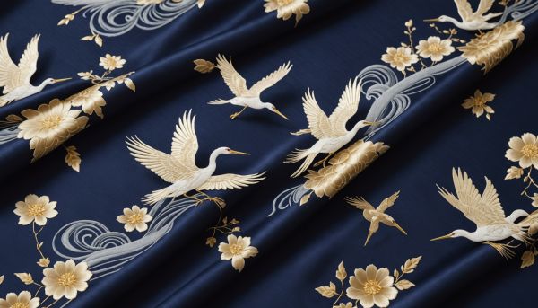 Savez vous déchiffrer les symboles des kimonos japonais ?