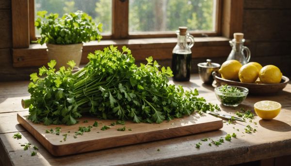 Savez vous marier les herbes fraîches de la cuisine libanaise ?