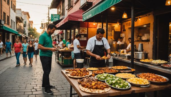 Street food mexicaine et secrets des tacos traditionnels