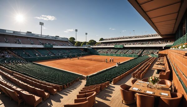 Top 5 des espaces vip pour vivre roland-garros 2026 dans des conditions d'exception